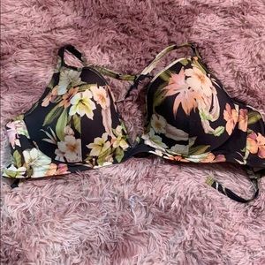 Flower Bikini Top